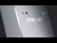 Fonctionnalités de l'appareil de fixation de la tige de raccordement RM-CGBD avec traction longue et prise adaptative adaptée aux irrégularités