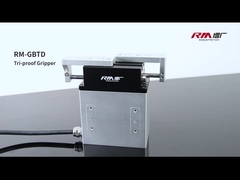 RM-GBTD Tri-proof Gripper Actuateurs électriques antipoussière et étanches avec contrôle de force de précision