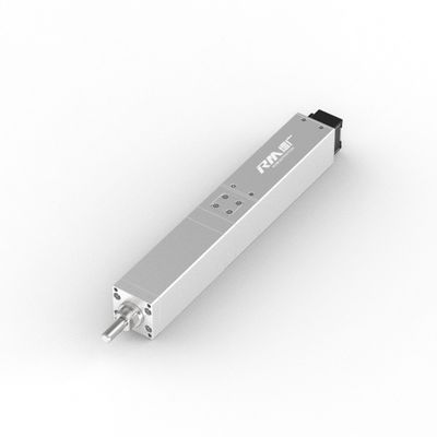 Actuateur linéaire électrique droit RobustMotion RM-SLA pour des forces de pression allant jusqu'à 300 N, mouvements linéaires de poussée et de traction