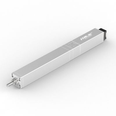 Actuateur linéaire électrique droit RM-SLA RobustMotion, type de tige, précision de positionnement répétée de 0,02 mm, pour un mouvement linéaire précis