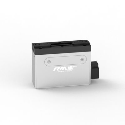RobustMotion RM-GB Compact Servo Electric Gripper avec des mâchoires de serrage à haute rigidité, avec auto-verrouillage mécanique
