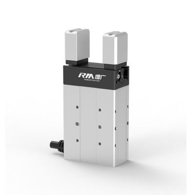 RobustMotion RM-MGBD Servo Gripper électrique pour petits composants, Gripper parallèle à 2 doigts avec des mâchoires de base à fonctionnement lisse