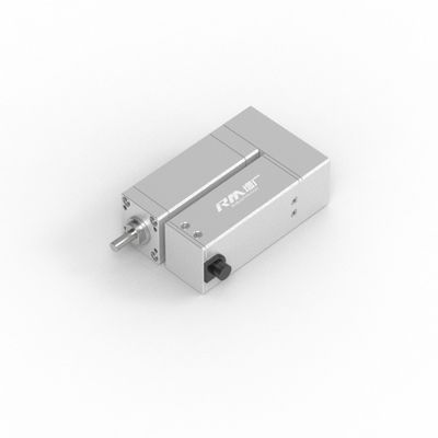 Actuateur linéaire pliable RM-RLA RobustMotion, cylindre électrique de taille compacte utilisé dans les applications automobiles et industrielles