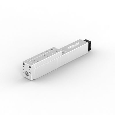 Actuateur linéaire de type plateforme droite RM-PLA Conception compacte pour supporter des charges lourdes et des vitesses élevées