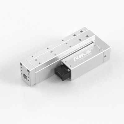 Cylindre linéaire électrique de type table RobustMotion avec contrôleur externe, compatible avec EtherCAT, Modbus
