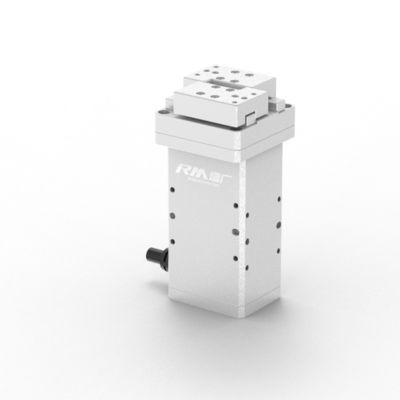RobustMotion RM-MGBD Gripper électrique industriel parallèle, double griffe, faible niveau de force pour la fabrication de précision